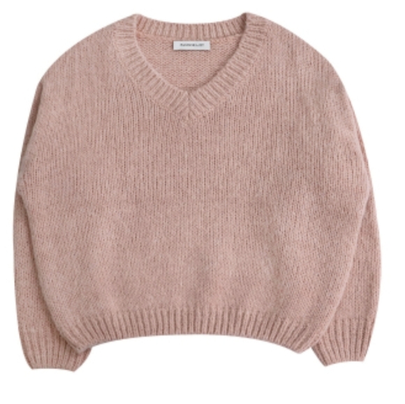 debut Sweaters - V-neck knit sweater